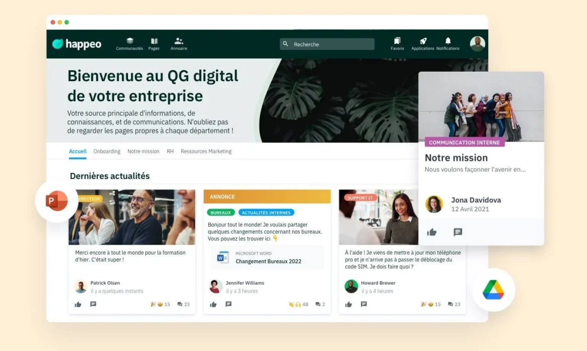 Créer une page d’accueil : inspirez-vous des meilleurs exemples