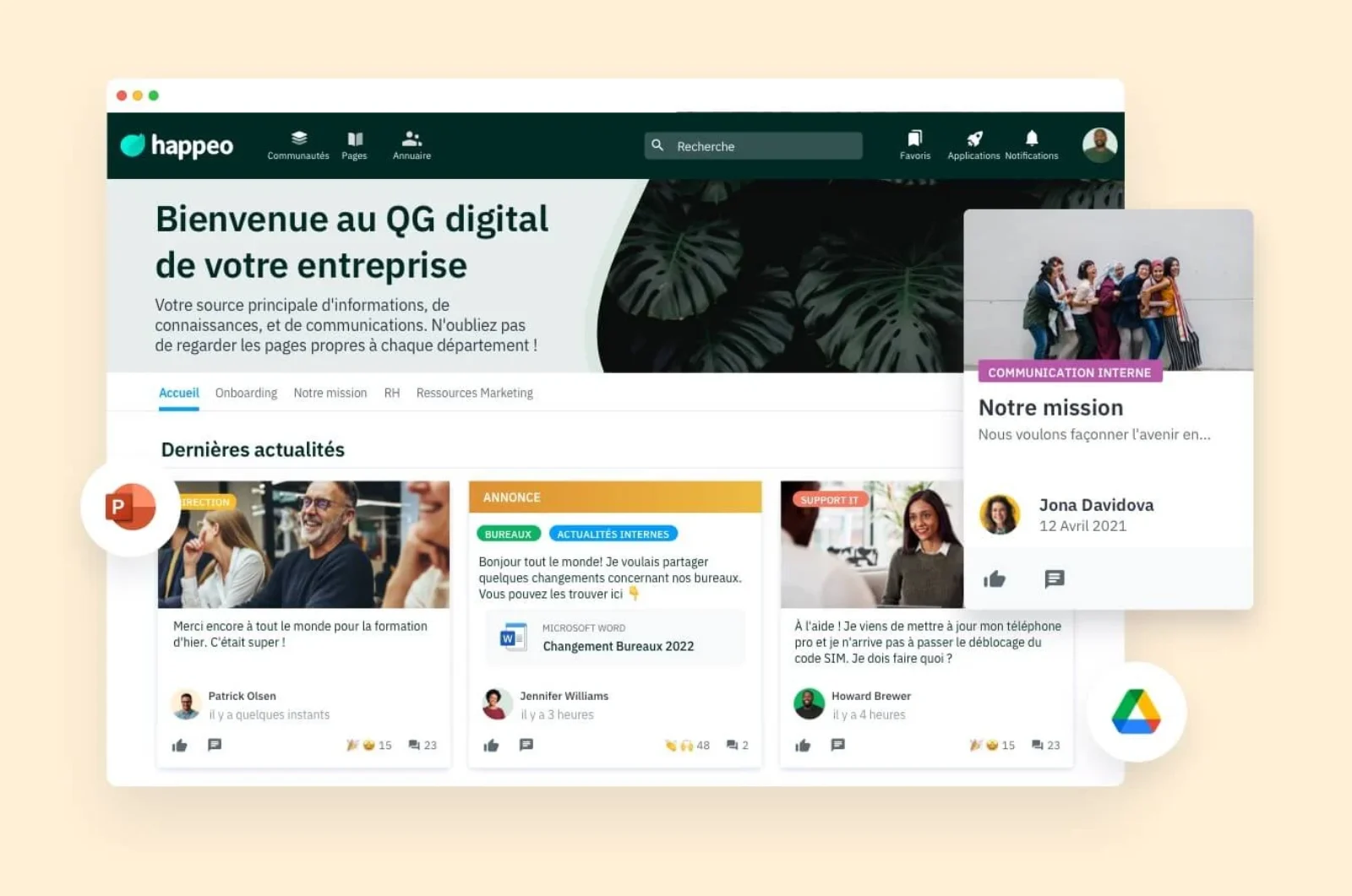 Créer une page d’accueil : inspirez-vous des meilleurs exemples